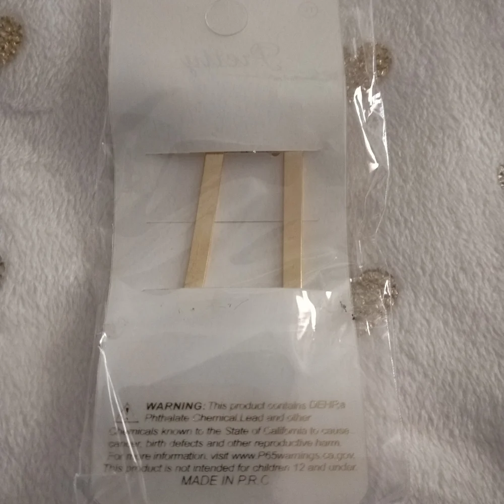 ✂️3/$15 *NWT* Pretty Butterfly Clips